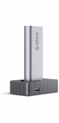 Orico Dokovací stanice IT18C3 pro disk M.2 NVMe / SATA - šedá ORICO