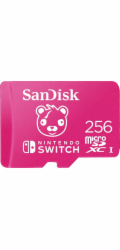 SanDisk Paměťová karta Nintendo Switch Fortnite MicroSDXC 256 GB třída 10 UHS-I/U3 (002154730000)