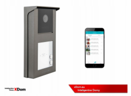 VIDOS Venkovní panel 2IP S201-2