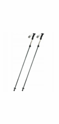 Static Control Hliníkové hole Qunature Nordic Walking Treking 110 - 130 cm - Hnědé