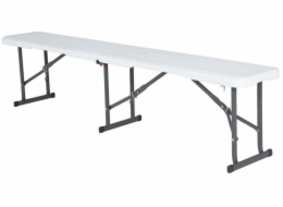 Lifetime Skládací lavice 183 cm (bílá žula) (80305)