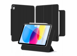 4kom.pl TECH-PROTECT SMARTCASE MAGNETICKÉ POUZDRO PRO IPAD 10,9” 10 / 2022 / 11” 11 / 2025 ČERNÉ
