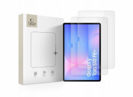 Tech-Protect TVRZENÉ SKLO GLASS FIT+ 2 KS PRO GALAXY TAB S10 FE+ PLUS 13.1 X620 / X626B ČIŘÉ
