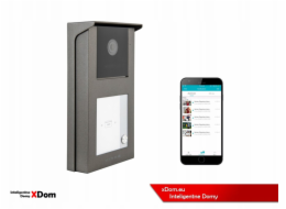 VIDOS Venkovní panel 2IP S201-1