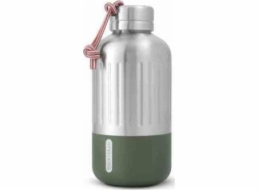 Black & Blum EXPLORER ocelová láhev 650 ml, olivová / Black+Blum