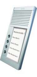 Agfeo AGFEO Doorspeak 4 stříbrná