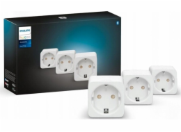 Philips Sada Hue SmartPlug Steckdose Weiss 3er