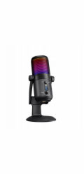 Rampage Herní mikrofon Diez s dotykovým ovládáním, RGB, USB-C, černý