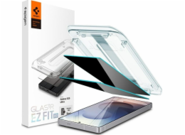 Spigen GLAS.TR „EZ FIT“ HD PRIVACY GLASS 2 KS PRO GALAXY S25 ULTRA PRIVACY