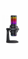 Rampage Herní/podcastový mikrofon Bemol RGB USB-C černý