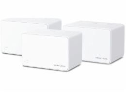 TP-Link Halo H3000X Dvoupásmový (2,4 GHz/5 GHz) Wi-Fi 6 (802.11ax) Bílý Interní