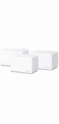 TP-Link Halo H3000X Dvoupásmový (2,4 GHz/5 GHz) Wi-Fi 6 (802.11ax) Bílý Interní