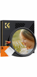 K&F Hybridní filtr 3v1 49mm 49mm fader ND2-32 + CPL + černá difuze 1/4 / KF01.2920V2