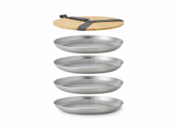 Ambition BB-Sada 4 ocelových plátů, 6 kusů NOVINKA
