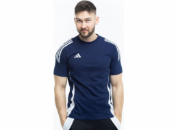 Adidas Pánské tričko Tiro 24 Sweat modré IR9347 XL