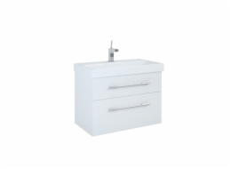 Cersanit AQ.401-164344 / AQUAFORM / MADRID / ZÁVĚSNÁ SKŘÍŇKA POD UMYVADLO 2S 80X41,8X54 BÍLÁ HG PDW /