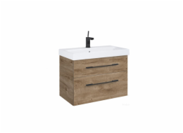 XXX_Top E Shop (TopEshop) AQ.401-169123 / AQUAFORM / MADRID / ZÁVĚSNÁ UMYVADLOVÁ SKŘÍŇKA 2S 80X41,8X54 DUB CANELLA PDW /