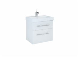 Cersanit AQ.401-164343 / AQUAFORM / MADRID / ZÁVĚSNÁ SKŘÍŇKA POD UMYVADLO 2S 60X41,8X54 BÍLÁ HG PDW /