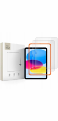 Adidas TVRZENÉ SKLO TECH-PROTECT EASY SET+ 2-BALENIE PRO IPAD 10,9” 10 / 2022 / 11” 11 / 2025 ČIŘÉ