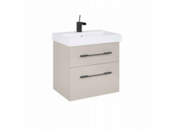 Cersanit AQ.401-164363 / AQUAFORM / MADRID / ZÁVĚSNÁ UMYVADLOVÁ SKŘÍŇKA 2S 60 MATNÁ / 60X41,8X54 /