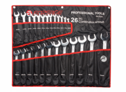 Rockforce Sada plochých klíčů ROCKFORCE 25dílná (6-32 mm)