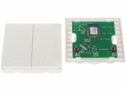 Genway DVOJITÝ CHYTRÝ VYPÍNAČ SVĚTEL ATLO-WB2/K-TUYA Wi-Fi, Tuya Smart