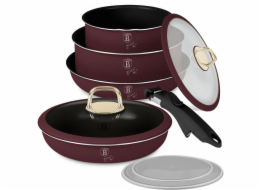 Sada nádobí s odnímatelnou rukojetí 9 ks Leonardo Collection BH-8254