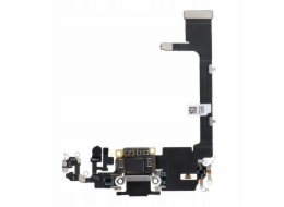 OEM Nabíjecí kabel USB pro IPHONE 11 Pro černý (demontáž)