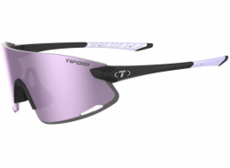 TIFOSI Matné černé brýle VOGEL XC (1 sklo Violet Mirror, propustnost světla 11 %) (NOVINKA 2025)