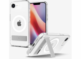 Spigen Ultra Hybrid S MagSafe, čirý bílý - iPhone 16e