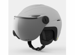 MIVIDA Zimní helma GIRO VUE MIPS matná světle šedá / VIVID onyx vel. M (55,5-59 cm) (NOVINKA 2025/2026)