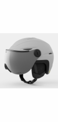 MIVIDA Zimní helma GIRO VUE MIPS matná světle šedá / VIVID onyx vel. M (55,5-59 cm) (NOVINKA 2025/2026)