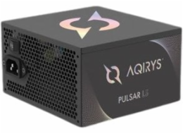 AQIRYS ATX / 80 Plus White Certified PULSAR LS 550W 3YW napájecí zdroj černý