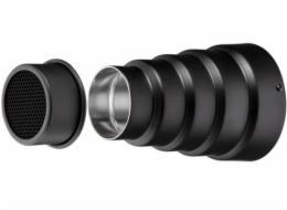 Quadralite WESTCOTT Snoot + Grid L60-B,