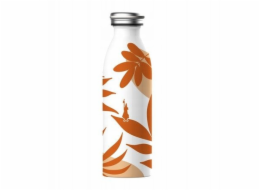 Bialetti - Primavera - Oranžová termo láhev 500ml