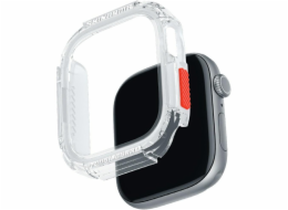 SKINARMA Pouzdro Atom pro Apple Watch 42mm s motivem mrazuvzdorné tkaniny