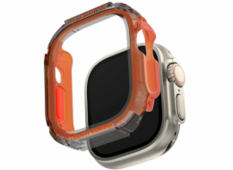 SKINARMA Pouzdro Atom pro Apple Watch 49mm sienna