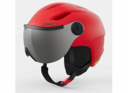 MIVIDA Dětská zimní helma GIRO BUZZ MIPS, matně červená, vel. S (52–55,5 cm) (NOVINKA 2025/2026)