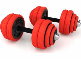 HMS Pogumované činky ?SGGX30 2 x 15 kg