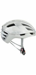 Casco PŘILBA SPEEDairo2 bílo-stříbrná, velikost 52-56