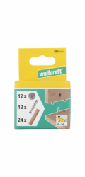 Příslušenství pro montáž excentrických spojů Wolfcraft 2955000