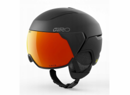 MIVIDA Zimní helma GIRO ORBIT SPHERICAL MIPS matně černá / VIVID ember velikost M (55,5-59 cm) (NOVINKA 2025/2026)