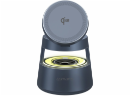 4smarts Qi2 Ladestation Aura Sound spacegrau