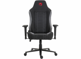 Marvo Křeslo KAHN černé a šedé