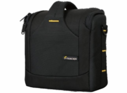 Fancier Černá brašna na fotoaparát Bee 50