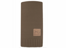 Bocioland BL078-BAMBOUS DEKA PAŘÍŽSKÁ ČOKOLÁDA