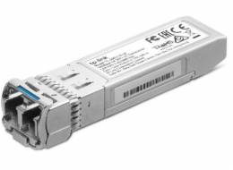 D-Link Omada 10Gbase-LR SFP+ LC transceiver, 8 kusů, SPECIFIKACE: 1310 nm singlemódový, LC duplexní konektor, dosah až 10 km