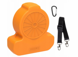 SunnyLife Pevné pouzdro a brašna na dron pro DJI Flip Drone + popruh / oranžová / FP-sn953-c