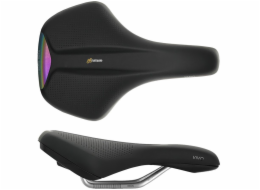 Selle Royal Sedlo SELLEROYAL VIVO ATHLETIC 45st. gelový, reflexní, unisex, 375 g