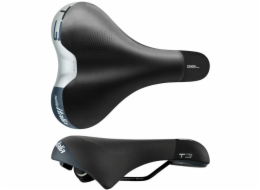 Selle Italia Sedlo SPORTOURING T 3 S (idmatch S1), slitinové lišty Fec, lehký gel, 492 g (NOVINKA 2025)